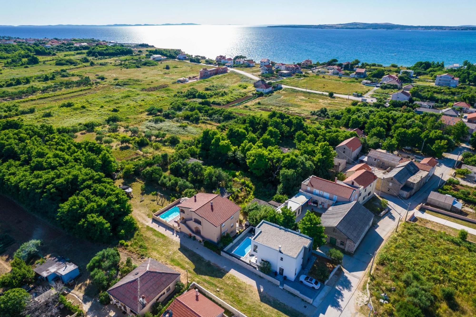 Villa Nelly Privlaka  Bagian luar foto