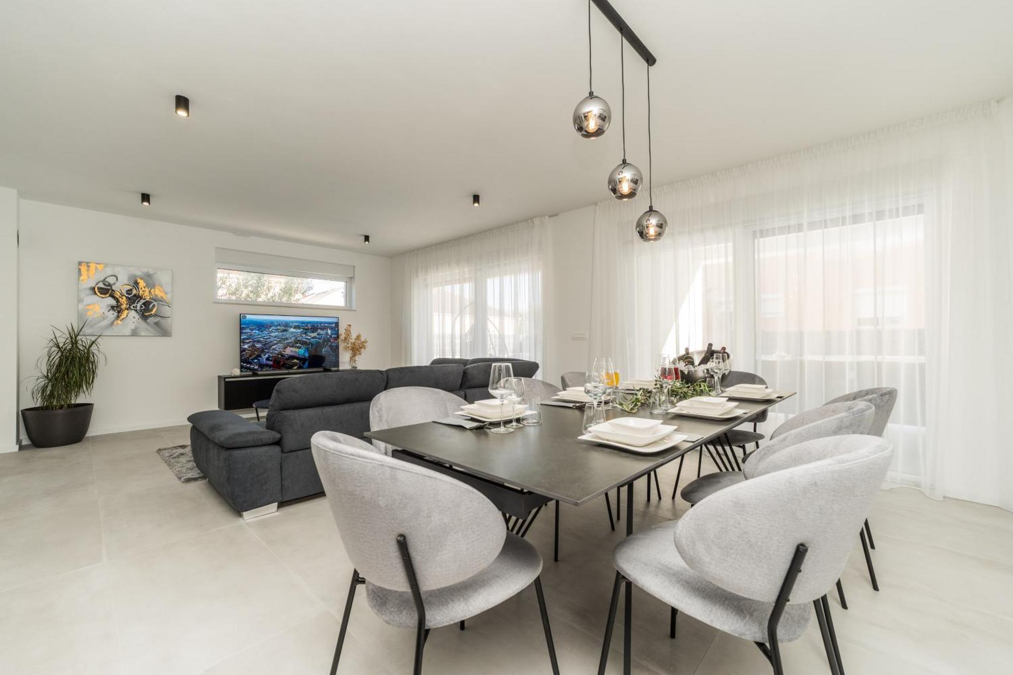 Villa Nelly Privlaka  Bagian luar foto