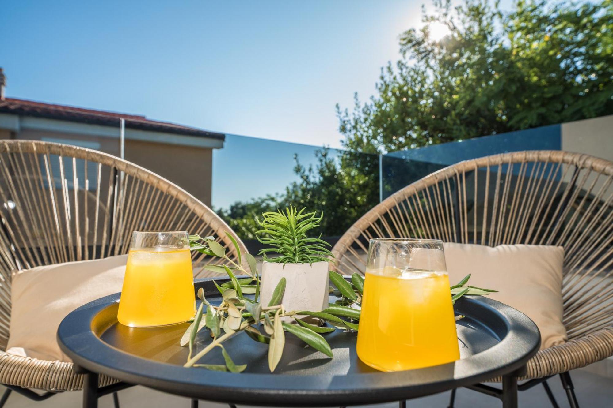 Villa Nelly Privlaka  Bagian luar foto