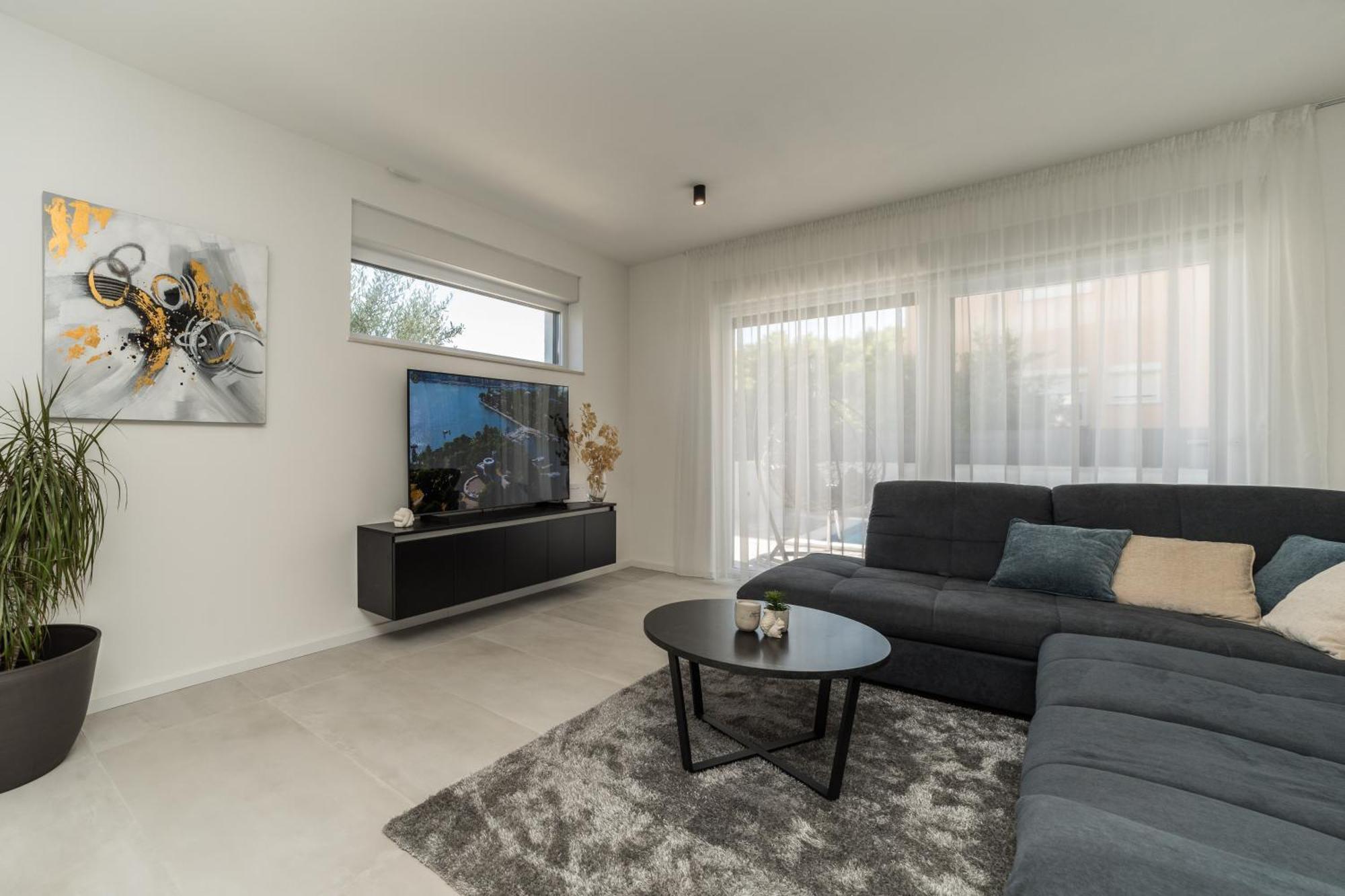 Villa Nelly Privlaka  Bagian luar foto